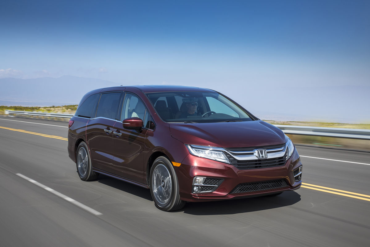 Utility vehicle of year runner-up: Honda Odyssey